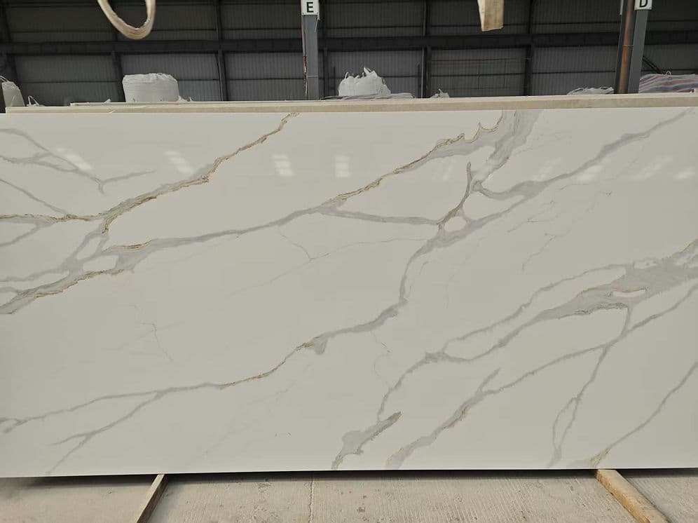 Calacatta Gold quartz surface