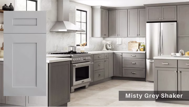 Antique White cabinet finish